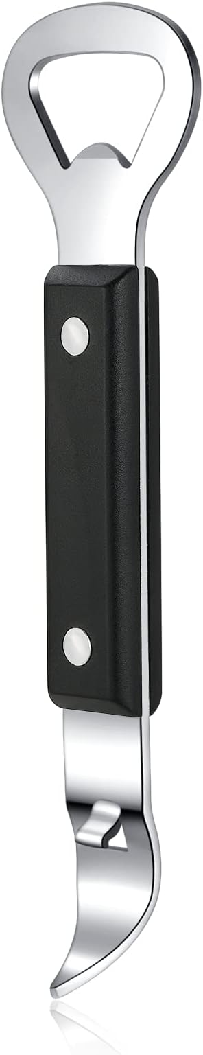 Can Punch Bottle Opener, Manual Stainless Steel Can Opener 1 Pack