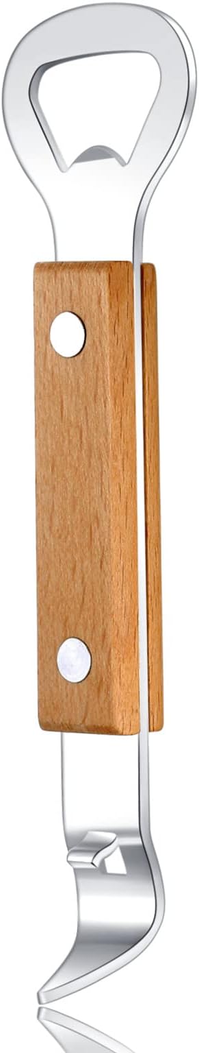 Can Punch Bottle Opener, Manual Stainless Steel Can Opener 1 Pack