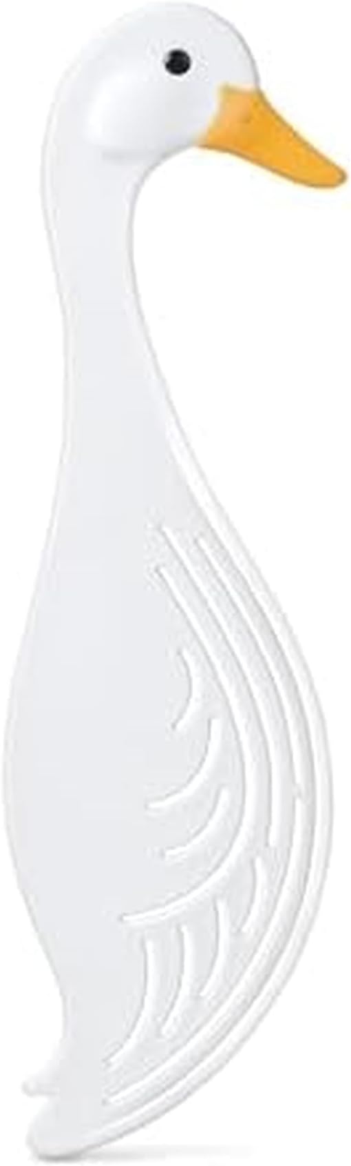 Genuine Fred WATERFOWL Goose Pot Strainer – Great for Pasta and Vegetables - Easy One-Handed Draining - Space-Saving Design - Funny Kitchen Gadget and Accessory