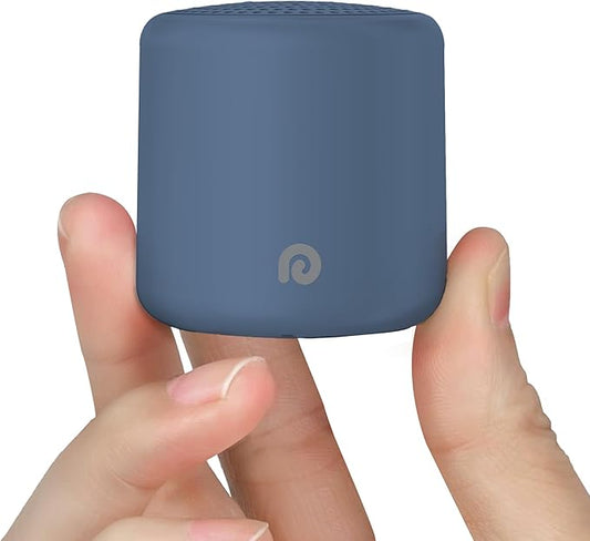 Dreamegg Travel White Noise Machine - Portable Sound Machine for Baby Adults, Travel Sound Machine for Sleep, 16 Nature Sound, Timer, White Noise Machine for Sleeping Gift, Navy