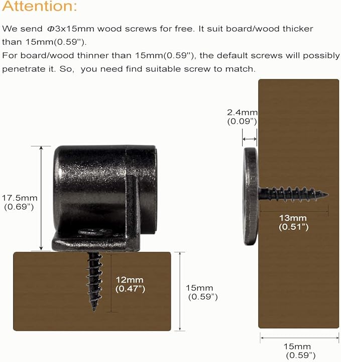 ZFBB4 Pack Magnetic Cabinet Door Catch with Magnets for Cabinet Door Latch Closer, Cabinet Magnetic Catch for Kitchen Closet Door Closing Magnetic Door Catch Closer (Gun Metal 4 Pack)