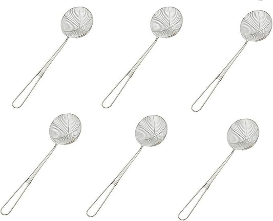 Brccee AC Shabu shabu Hot Pot Strainer Scoops, 6 pieces