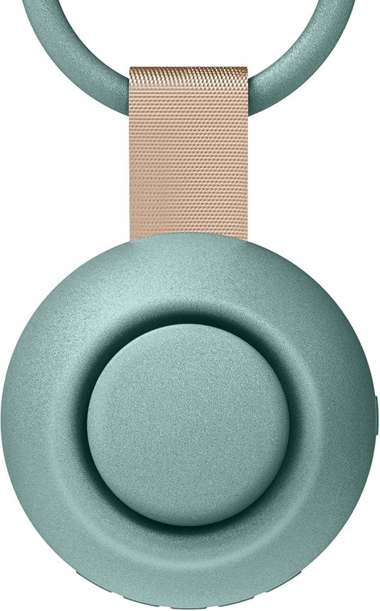 2026 Mom's Choice Awards, Portable Sound Machine for Baby Adult, AI Cry Detection, 18 Soothing Sound, Bluetooth Rechargeable White Noise Machine for Home Office Travel, Nursery Light, Cyan