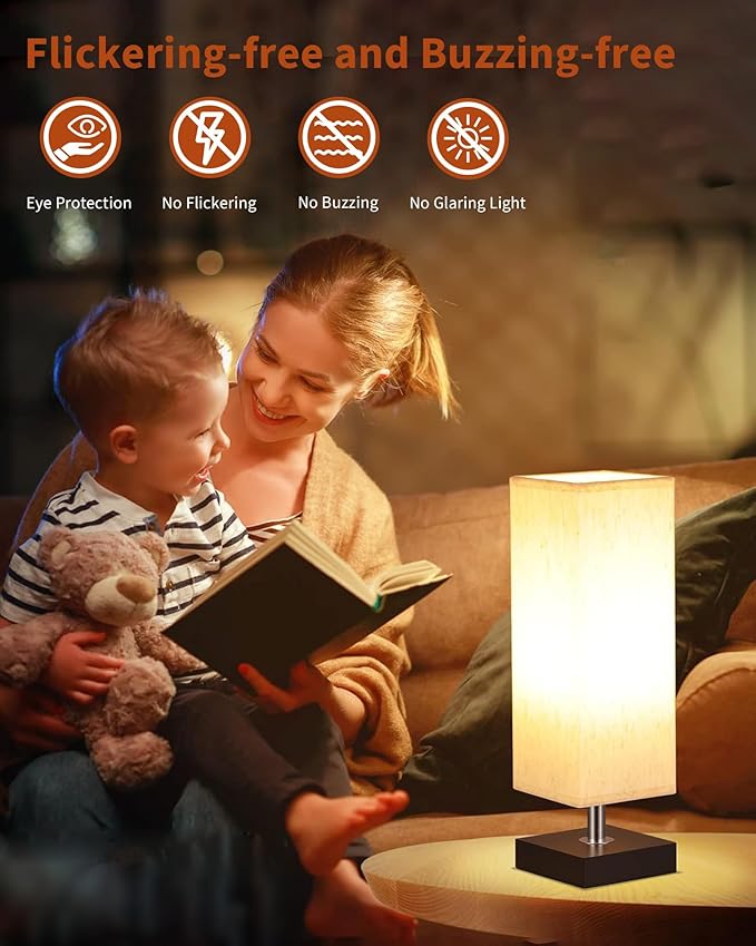 TJOY 24 Pack LED Light Bulbs, 100 Watt Equivalent A19 LED Bulbs, Soft Warm White 2700K, Energy Saving Lightbulbs with E26 Standard Base, 1500 Lumens Non Dimmable Lamp for Home Bedroom Kitchen