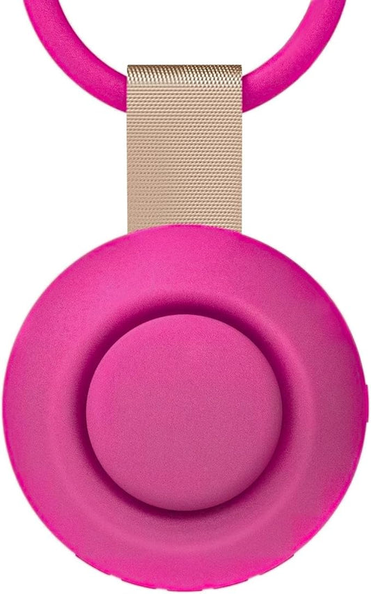 2026 Mom's Choice Awards, Portable Sound Machine for Baby Adult, AI Cry Detection, 18 Soothing Sound, Bluetooth Rechargeable White Noise Machine for Home Travel, Nursery Light, Barbie Pink