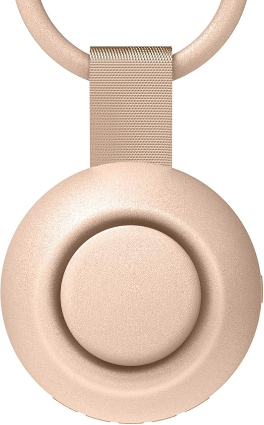 2026 Mom's Choice Awards, Portable Sound Machine for Baby Adult, AI Cry Detection, 18 Soothing Sound, Bluetooth Rechargeable White Noise Machine for Home Office Travel, Nursery Light, Pink