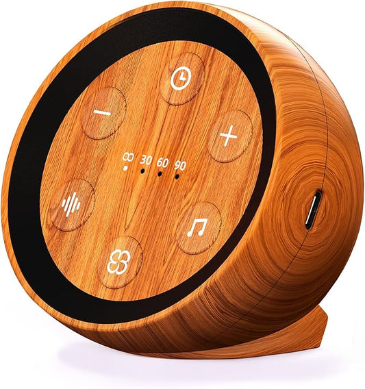 Continuous Sound Machine Battery Small White Noise Machine for Baby Kids Adult with 32 Soothing Sounds 32 Volume Levels Sleep Brown Noise Machine for Travel Office Privacy with 4 Timer & Memory